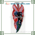 Wholesale Multicolor Polyresin Leaf Shape Wall Hanging